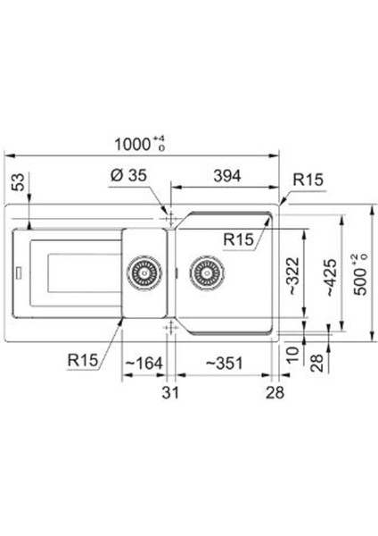 Urban Ubg 651-100 Sahara Granit Evye fiyatları