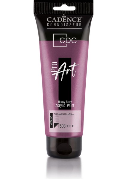 Proart Heavy Body Akrilik Boya PRD-508 Siklamen 120 ml