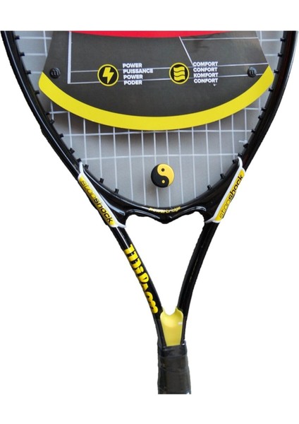 Bowl O Fun Tenis Raketi Titreşim Önleyici Ying Yang