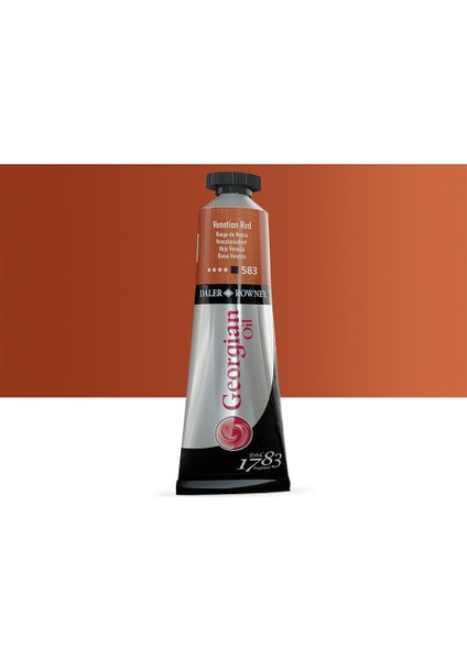 Georgian Yağlı Boya 38 ml Venetian Red