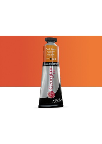 Georgian Yağlı Boya 38 ml Pyrrole Orange