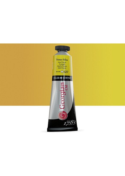 Georgian Yağlı Boya 38 ml Primary Yellow