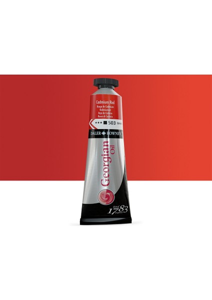 Georgian Yağlı Boya 38 ml Cadmium Red