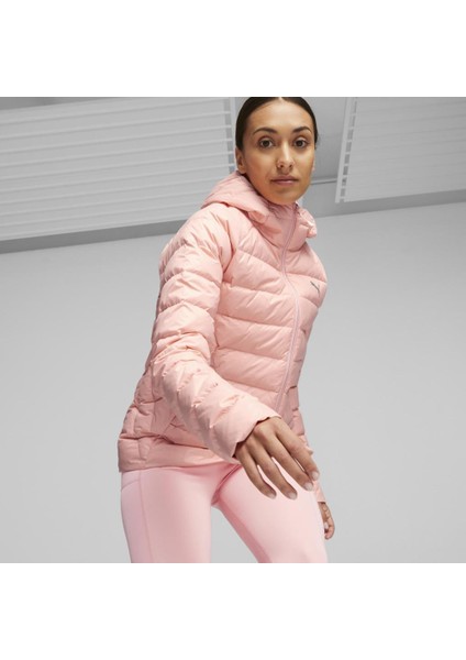 PackLite Hooded Down Kadın Pembe Kapüşonlu Mont