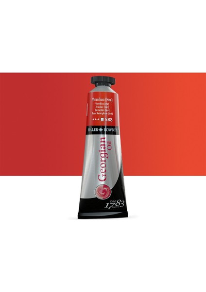 Georgian Yağlı Boya 38 ml Vermilion