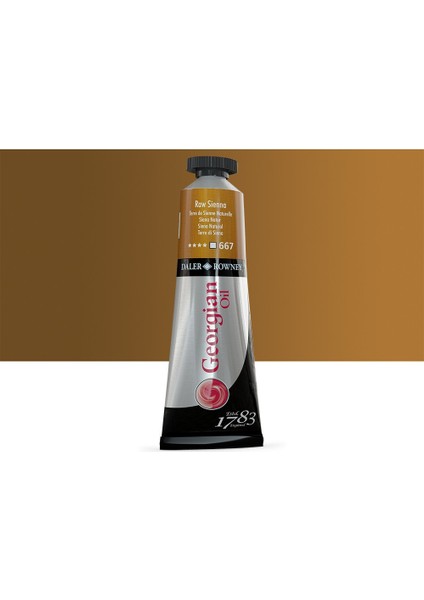 Georgian Yağlı Boya 38 ml Raw Sienna
