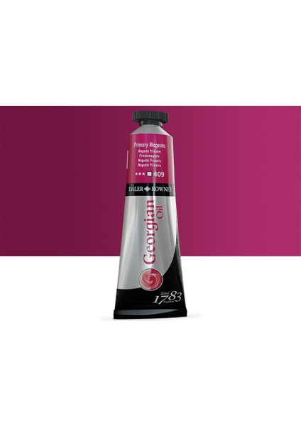 Georgian Yağlı Boya 38 ml Primary Magenta