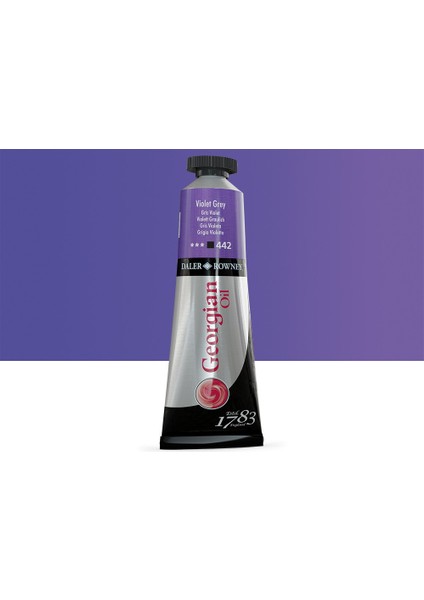 Georgian Yağlı Boya 38 ml Violet Grey