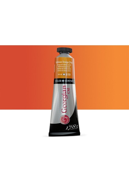 Georgian Yağlı Boya 38 ml Cadmium Orange