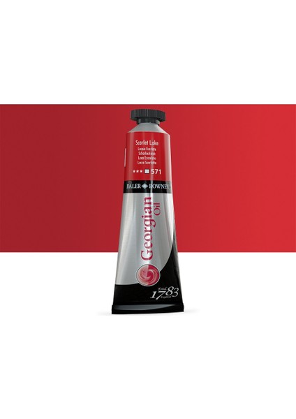 Georgian Yağlı Boya 38 ml Scarlet Lake