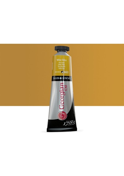 Georgian Yağlı Boya 38 ml Yellow Ochre
