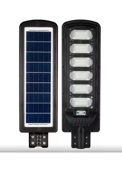 Horoz Compact 300W LED Solar Sokak Armatürü 1567LM 6400K Smd LED Beyaz Işık Su Geçirmez Kumandalı