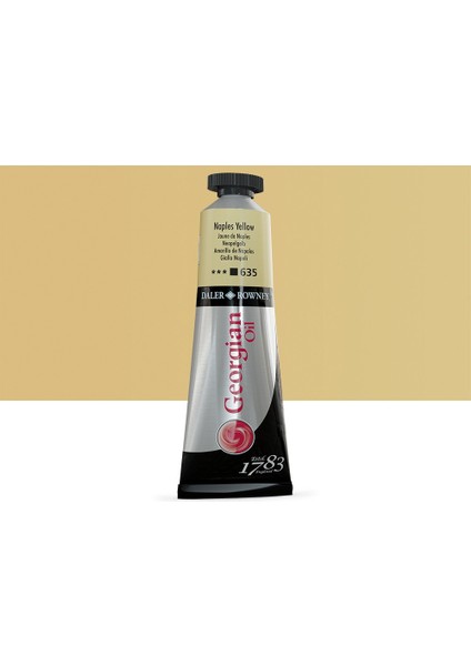 Georgian Yağlı Boya 38 ml Naples Yellow