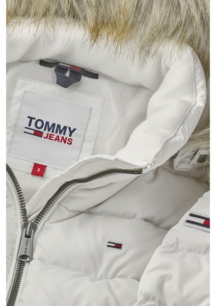 Tommy Hilfiger Tjw Essential Hooded Down Kapüşonlu Kadın Mont