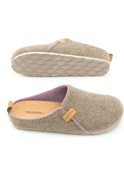Kışlık Keçe Comfort Taban Kadın Ev Bahçe Terlik fiyatları