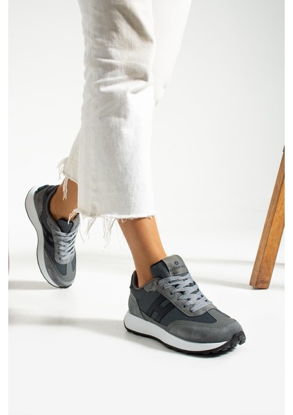 Mato Gri Kadın Spor Ayakkabı 101 23542-Z modelleri