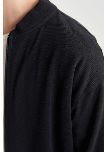 Regular Fit Kolej Yaka Bomber Hırka Z2914AZ23AU indirimleri