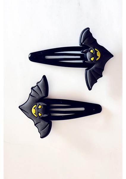 Halloween Cadılar Bayramı Saç Tokası Pens 2'li Set modelleri