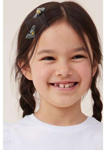 Halloween Cadılar Bayramı Saç Tokası Pens 2'li Set fırsatları