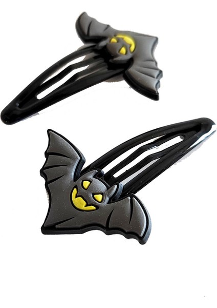 Halloween Cadılar Bayramı Saç Tokası Pens 2'li Set indirimleri
