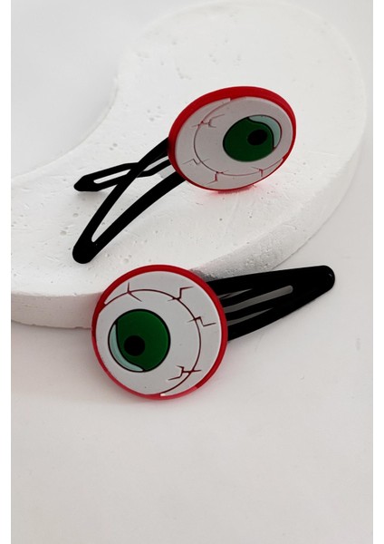 Halloween Cadılar Bayramı Saç Tokası Pens 2'li Set fiyatları