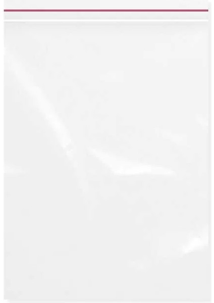 Şeffaf Kilitli Torba 21 x 27 cm 300 Adet