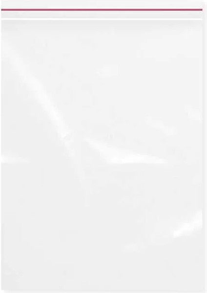Şeffaf Kilitli Torba 23 x 31 cm 250 Adet