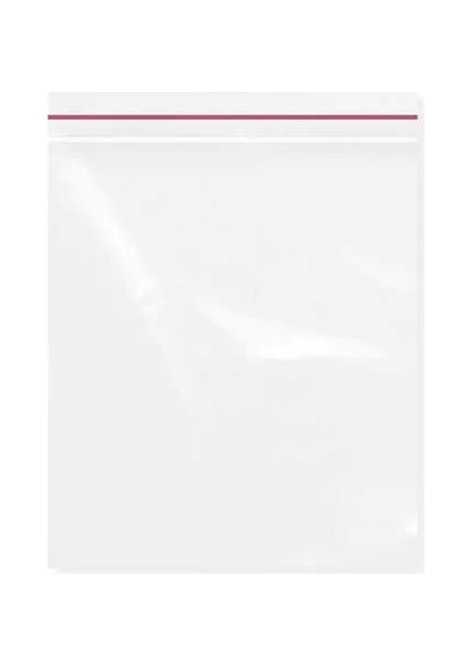 Şeffaf Kilitli Torba 8 x 10 cm 1000 Adet