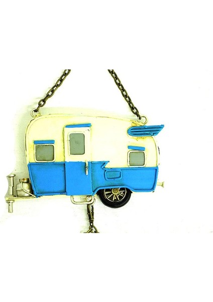 Dekoratif Metal Kapı Yazısı Karavan Vintage Dekoratif lik