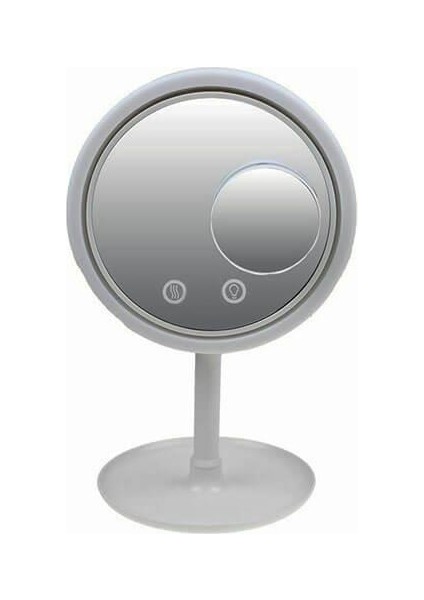 Ayna Meltem Esinti Fanlı Ledli Makyaj Aynası Dekoratif lik fırsatları