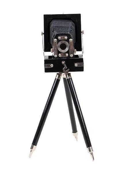 Kamera Tripod Modelli Vintage Dekoratif lik