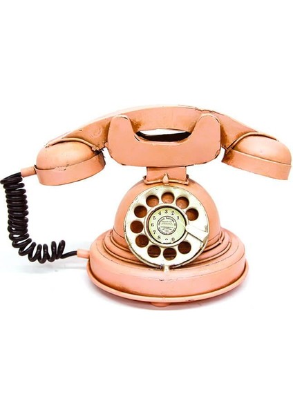 Dekoratif Metal Telefon Biblo Dekoratif lik fiyatları