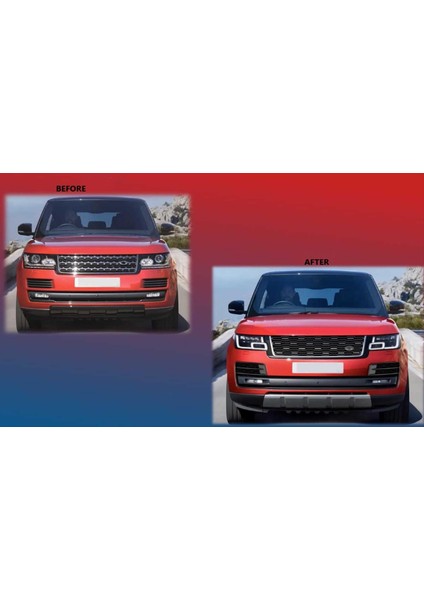 Rr Vogue 2013-2017 Için Facelift 2018+ Body Kit (L405 Makyajlama)