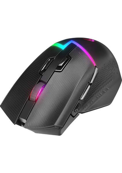 Drop M3 Siyah Rgb Şarjlı Kablolu/kablosuz 10000DPI 10D Gaming Oyuncu Mouse