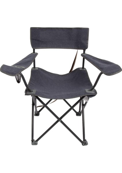 Andoutdoor Sun Pleasure Katlanır Kamp Sandalyesi-Gri