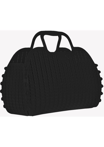 Aykasa 221026 Black Katlanabilir Plaj Çantası