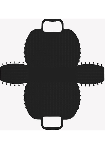 Aykasa 221026 Black Katlanabilir Plaj Çantası