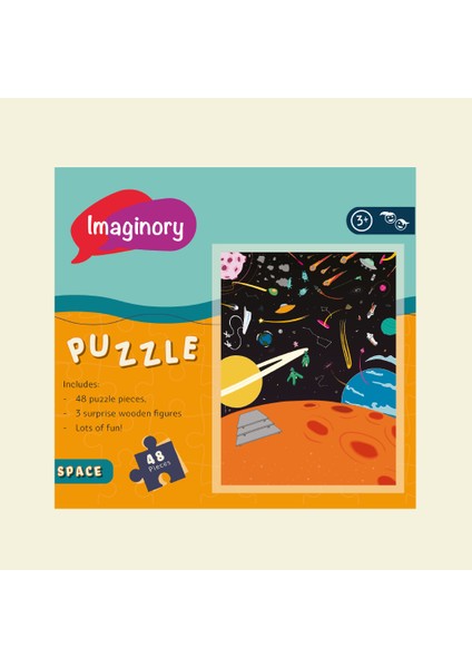 Puzzle - Uzay