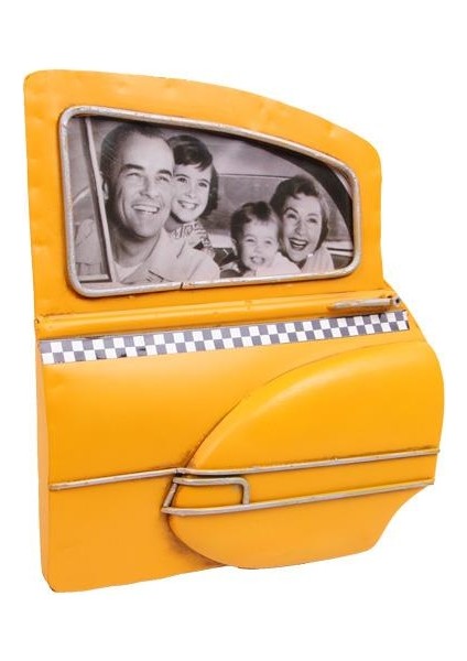 Dekoratif Metal Çerçeve Araba Kapısı Temalı Hediyelik fiyatları