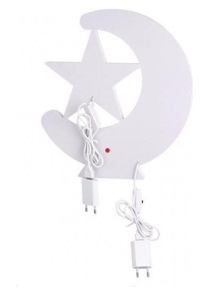 Ay Yıldız Pano Türk Bayrağı Şerit Ledli Işıklı Tablo Hediyelik modelleri