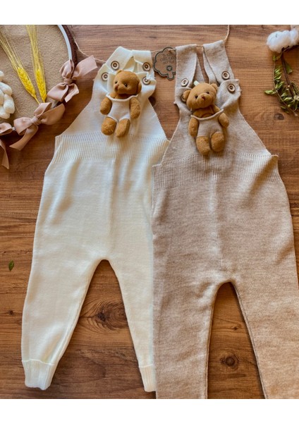 Ayıcıklı Bebek Tulumu