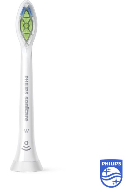 Orijinal Philips Sonicare W2 Yedek Diş Fırçası Kafaları Için, HX6064, Beyaz, 4'lü Paket (Yurt Dışından)