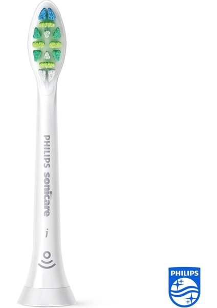 Orijinal Philips Sonicare Intercare Yedek Diş Fırçası Başlıkları Için  Beyaz  4'lü Paket (Yurt Dışından)