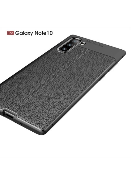 Samsung Galaxy Note 10 Için Mermer Doku Temperli Cam+Pc+Tpu Hibrit Kasa 5g/not 10 Artı Kırmızı (Yurt Dışından) fırsatları