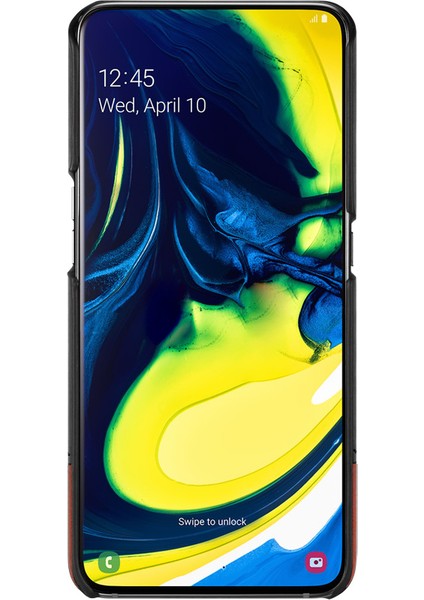 Samsung Galaxy Note 10 Plus/note 10 Plus 5g-Black Için Düz Renk Yumuşak Buzlu Tpu Kılıf (Yurt Dışından) fırsatları