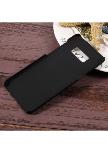 Samsung Galaxy S8 Için Ka Pc Geri Telefon Kılıfı - Siyah (Yurt Dışından) fiyatları