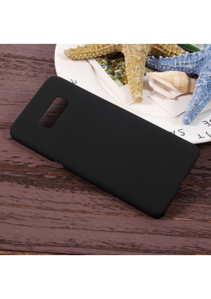 Samsung Galaxy S8 Için Ka Pc Geri Telefon Kılıfı - Siyah (Yurt Dışından) modelleri