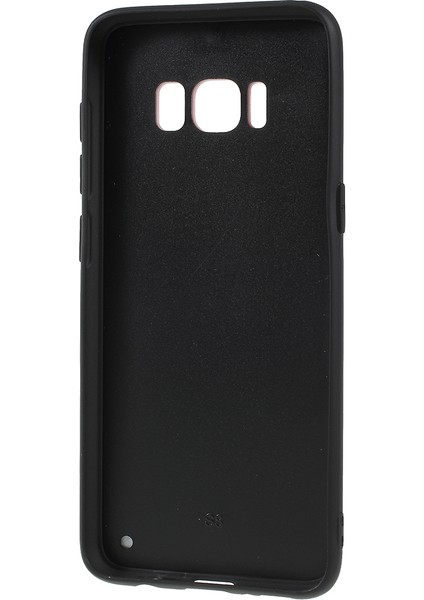 Samsung Galaxy S8 G950 Için Gradyan Renkli Cam+Pc+Tpu Telefon Kılıfı - Kırmızı/siyah (Yurt Dışından) fiyatları