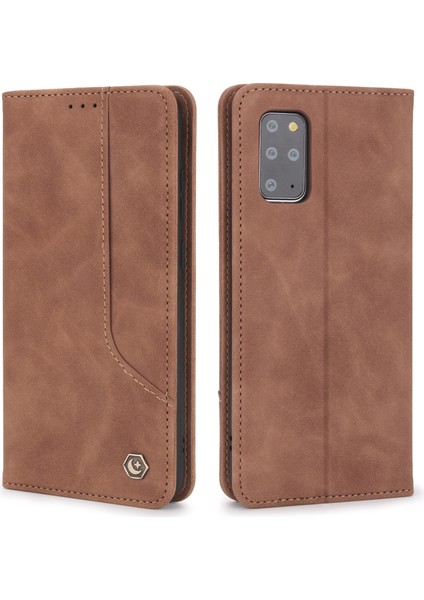 Samsung Galaxy S20 Ultra-Blue Için Ahşap Tahıl Ekleme Sert Pc Telefon Geri Kasa Koruyucusu (Yurt Dışından)