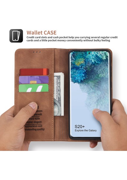 Samsung Galaxy S20 Ultra-Blue Için Ahşap Tahıl Ekleme Sert Pc Telefon Geri Kasa Koruyucusu (Yurt Dışından) modelleri